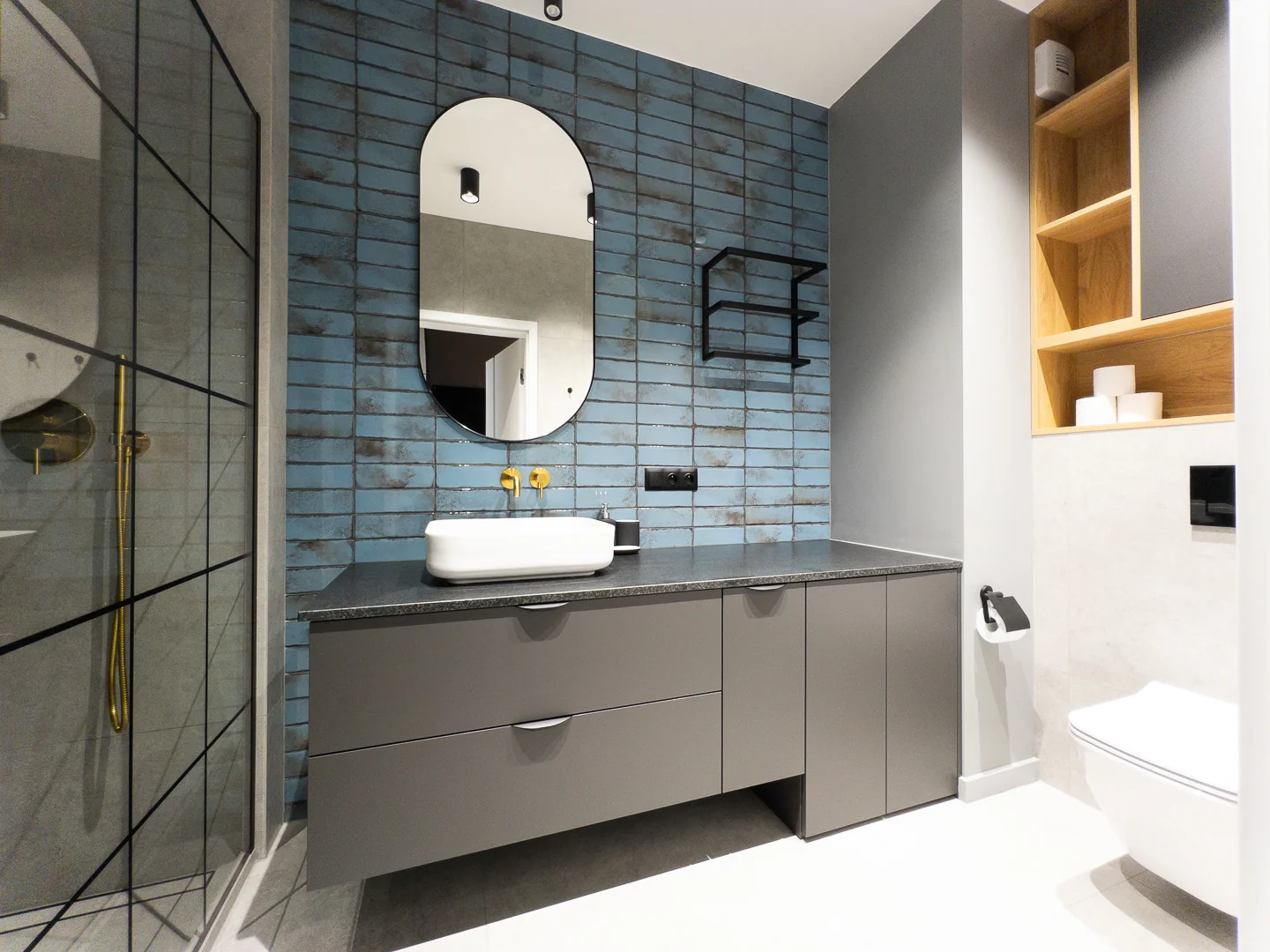 Apartament z dwiema sypialniami przy Stoczni